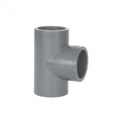 Teu PVC U 90 grade D75 mm