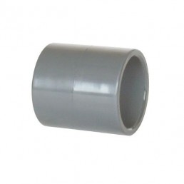 Mufa PVC U D90 mm