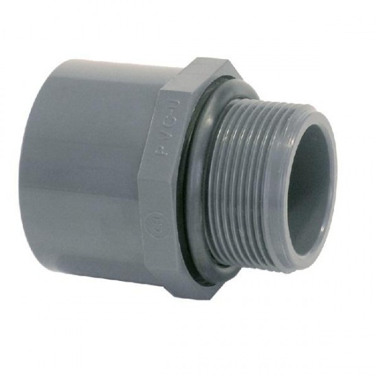 Niplu PVC U mixt 75 63 x 2