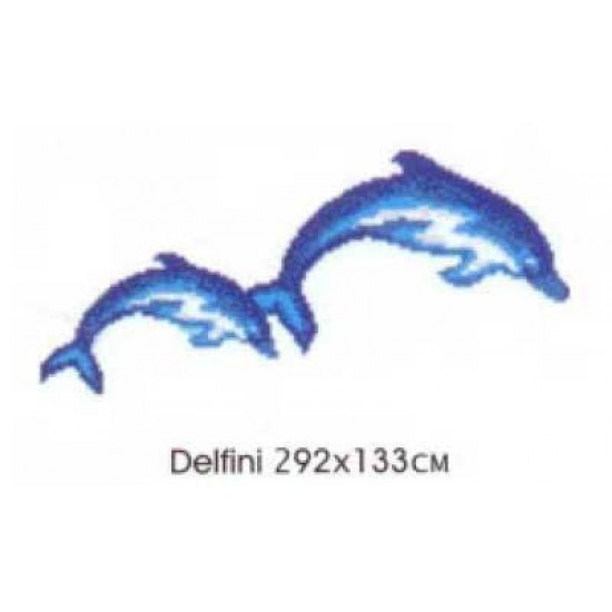 Decoratiune Delfini