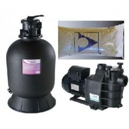 Kit Filtrare Hayward Powerline 24 36 mc