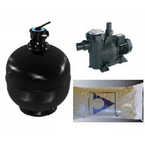 Kit Filtrare piscine 120 160 mc