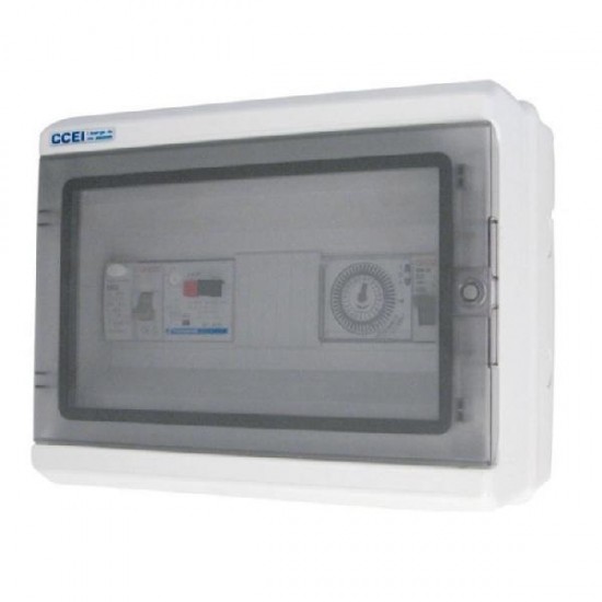 Panou electric sistem de filtrare monofazic