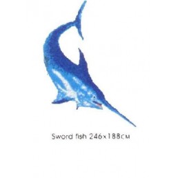 Decoratiune Sword Fish
