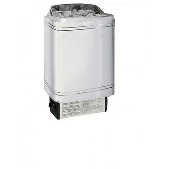 Incalzitor SaunaZone cu comanda integrata 4.5 KW