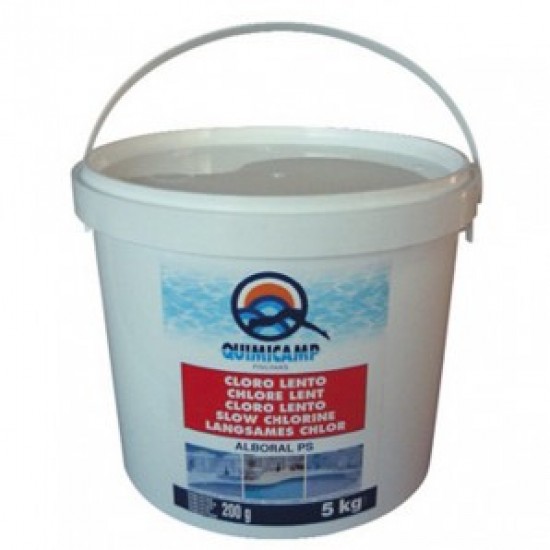 Clor lent tablete 200g la 5 kg