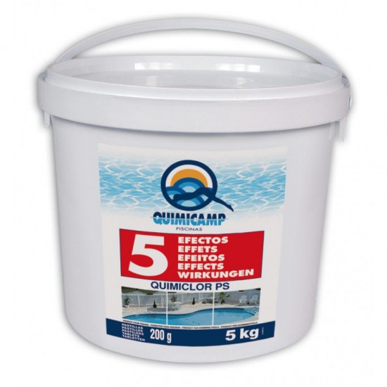 Clor multifunctii tablete 200g la 25 kg