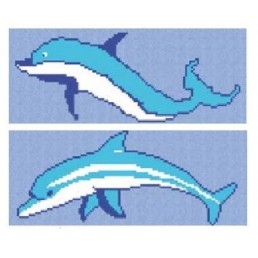 Decoratiune Vidrepur Delfin