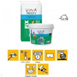 Hidroizolatie VitrA Fix Proof S