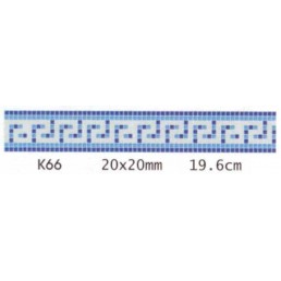 Friza mozaic K66