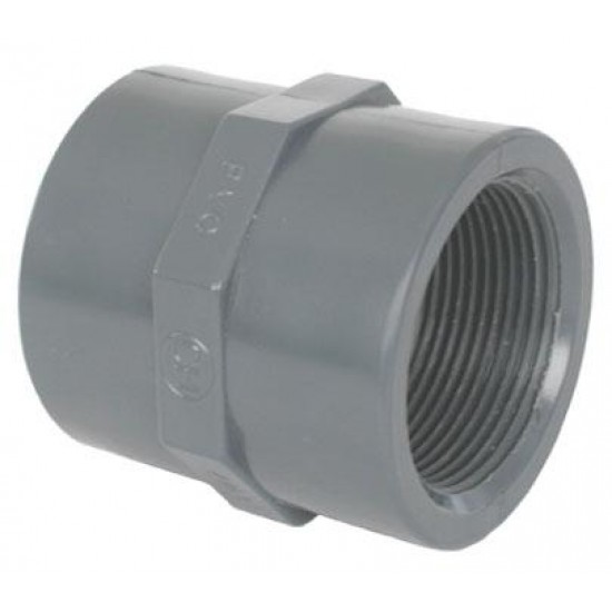 Mufa PVC U mixta 32 x 1