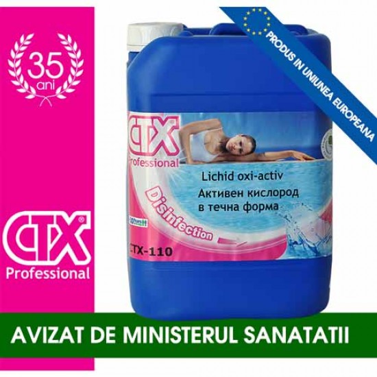 Oxigen activ lichid 5 l 30 L