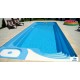 Piscina Caraibe 8 x 3.6 x 1.5 m