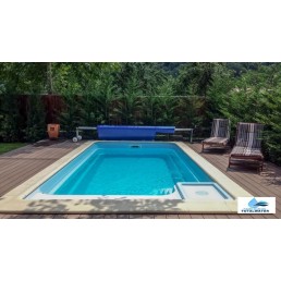 Piscina Venetia 6 x 2.95 x 1.5 m