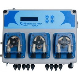 PoolBasic Pro pH/Redox/Flocculant