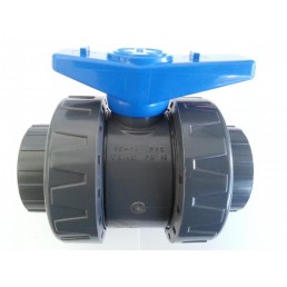 Robinet PVC U cu bila D63 mm