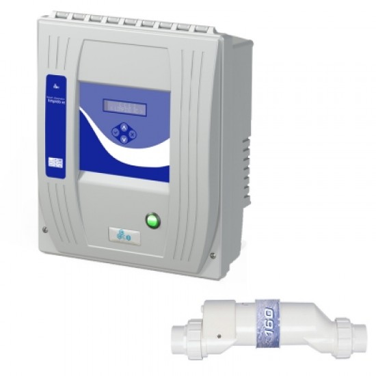 Sistem de electroliza a sarii + PH Limpido XC 100 pana in 100 mc