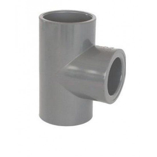 Teu PVC U 90 grade D90 mm