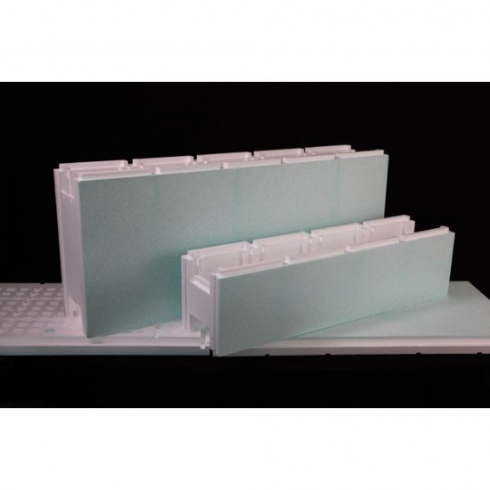 COFRAG DE POLISTIREN 100X25X25