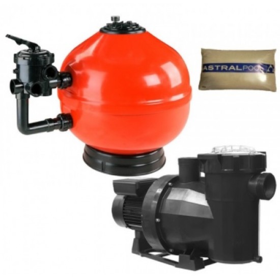 Kit Filtrare piscine 120 160 mc