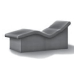 Pat relaxare cu placare 185x65x70