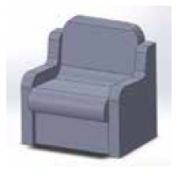 Scaun SPA polistiren PoolZone cu placare