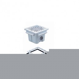 Sifon patrat pentru liner