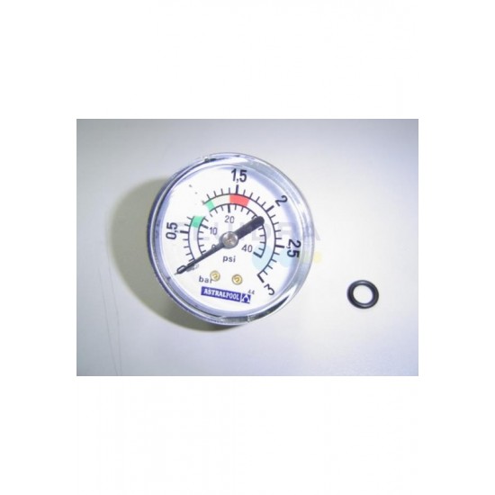 Manometru filtru piscina