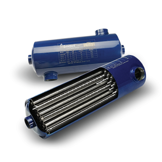 Schimbator de caldura piscina 75 KW