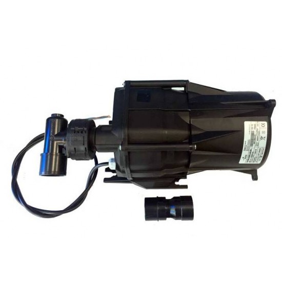 Suflanta cu aer cald si clapeta de sens pentru aer, 900W + 300W
