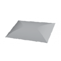 Tavan baie de aburi SPA polistiren PoolZone cu placare