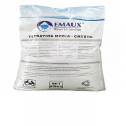 Material filtrant sticla granulatie 0.5mm / 1mm