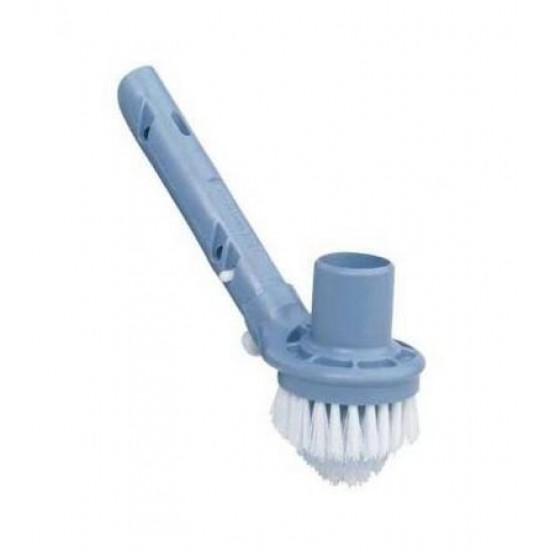 Perie de aspirare , special conceputa pentru colturile piscinei .
